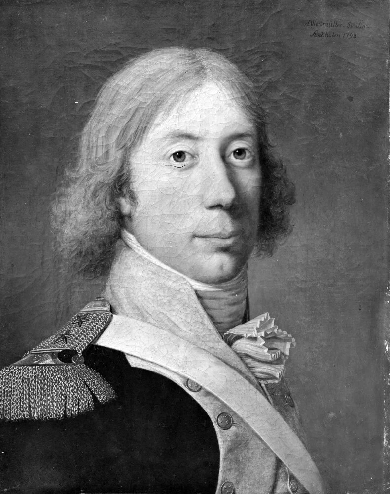 Ritratto del capitano Adolph König - Nationalmuseum, Stoccolma